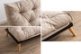 Atelier Del Sofa Saki - Crema